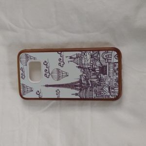 Samsung Galaxy S7 Paris background Phone Case